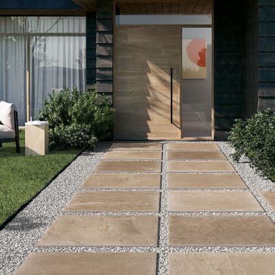 Carrelage grès cérame effet pierre MANDURAH DESERT 40,8X61,4 - 1,25m²