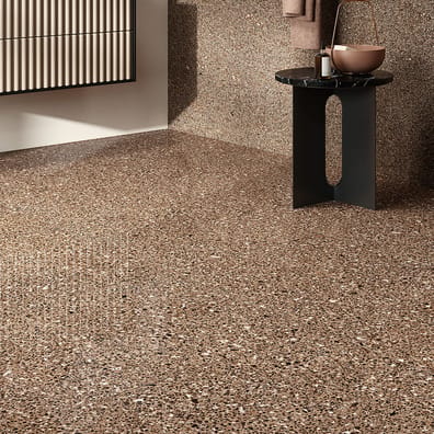 Carrelage grès cérame effet pierre PALMERSTON ALGO BROWN 75X149,7 - 1,22m²