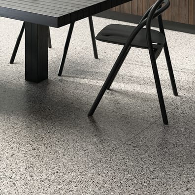 Carrelage grès cérame brillant effet pierre PALMERSTON ALGO GREY 75X149,7 - 1,22m²