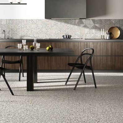 Carrelage grès cérame effet pierre PALMERSTON ALGO GREY 60X60 - 1,44m²
