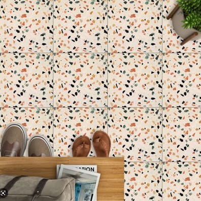 Terrazzo véritable MERRION PPG30 - 40X40 - 0,8 m²