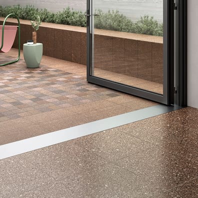 Carrelage grès cérame effet pierre PALMERSTON BROWN NATURAL 30X60 - 1,08m²