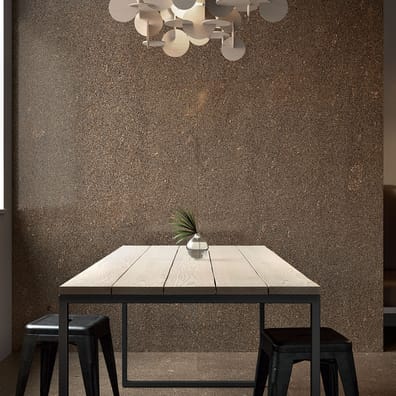 Carrelage grès cérame effet pierre PALMERSTON BROWN NATURAL 30X60 - 1,08m²