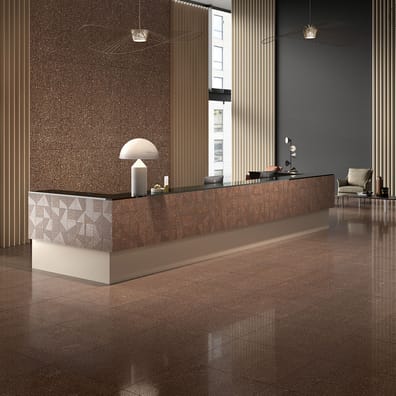 Carrelage grès cérame effet pierre PALMERSTON BROWN NATURAL 30X60 - 1,08m²