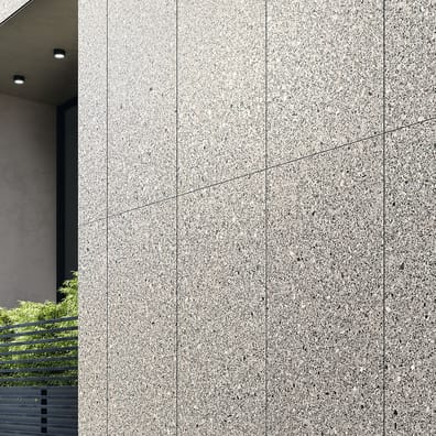 Carrelage grès cérame brillant effet pierre PALMERSTON GREY 30X60 - 1,08m²