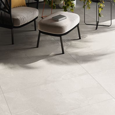 Carrelage grès cérame brillant effet pierre MOUNT AVORIO 30X60 - 1,08m²