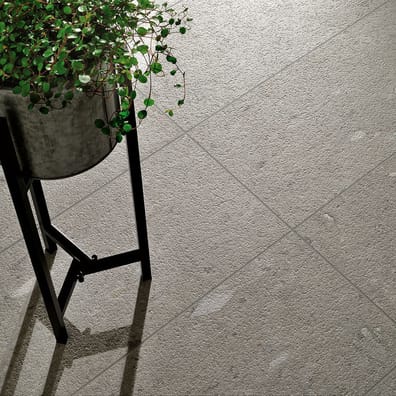 Carrelage grès cérame anti dérapant effet pierre MAITLAND GREY ANTISLIP 30X60 - 1,08m²