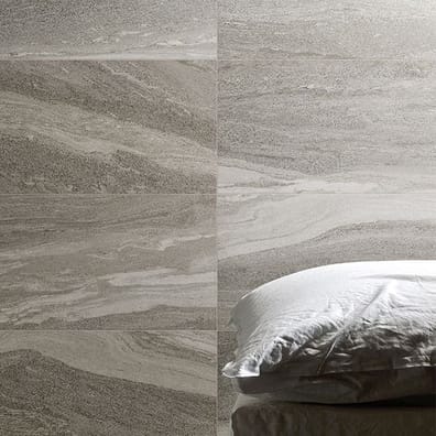 Carrelage grès cérame effet pierre DALLON GREY ANTISLIP 60X120 - 1,44m²
