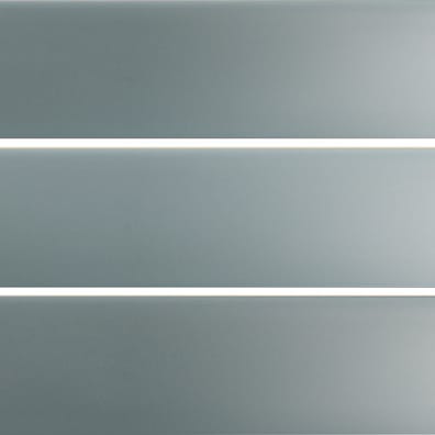 Faience colorée et unie brillante PANAMA DECORO LUSTRO VERDE LUCIDO - 6X37 - 6 Unité