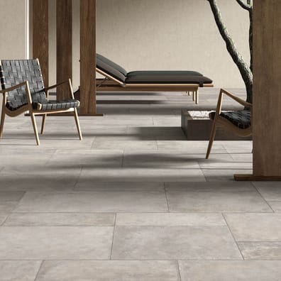 Carrelage effet pierre HORTIG CEMENT - 60X60 - 1,08 m²