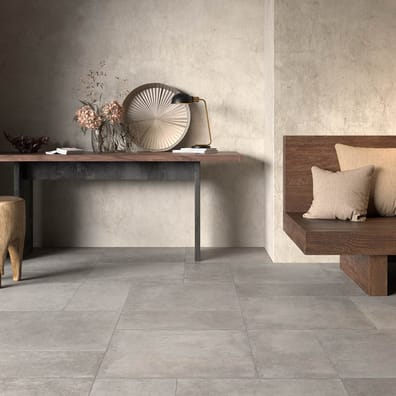 Carrelage effet pierre HORTIG CEMENT - 60X60 - 1,08 m²