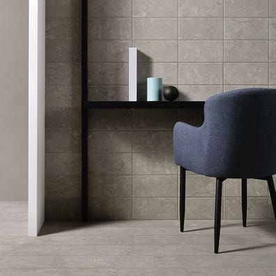 Carrelage grès cérame effet pierre LAROCHE LIGHT GREY 60X120 - 1,44m²