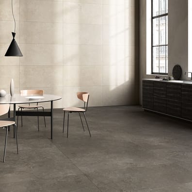 Carrelage grès cérame effet pierre LAROCHE MUD 20X120 - 1,2m²