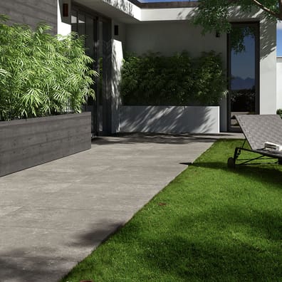 Carrelage grès cérame effet pierre LAROCHE LIGHT GREY 45X90 - 1,21m²