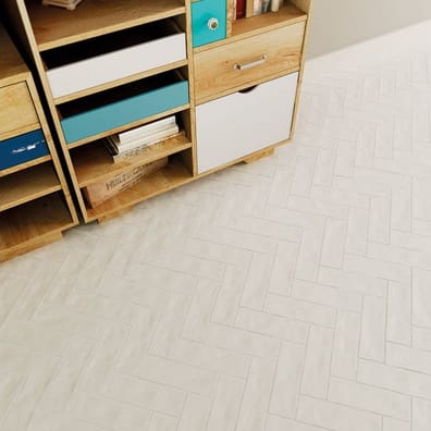 Faience zellige BERGA SOFT WHITE 6.5X20 - 0.35 m²