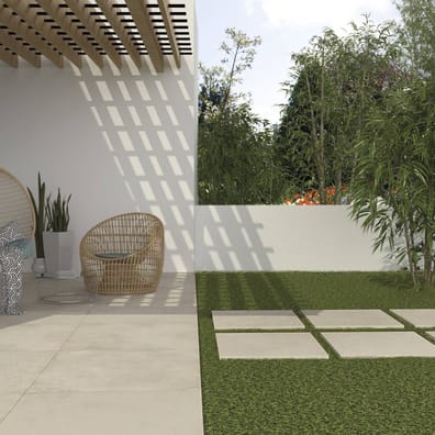 Carrelage effet pierre DARGET SAND - 60X120 - 1,44 m²