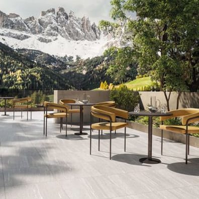 Carrelage effet pierre SKERRIES GREY R10 - 60X120 - 1,44 m²