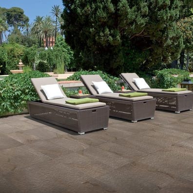 Carrelage effet pierre PETRUT DI FAEDIS R10 - 60X120 - 1,44 m²