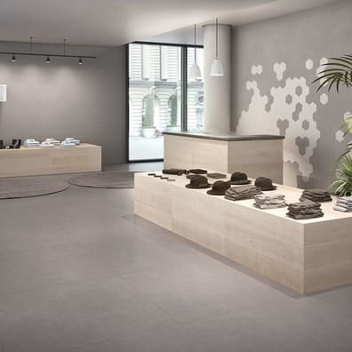 Carrelage effet résine DAGNE GREY R10 - 60X120 - 1,44 m²