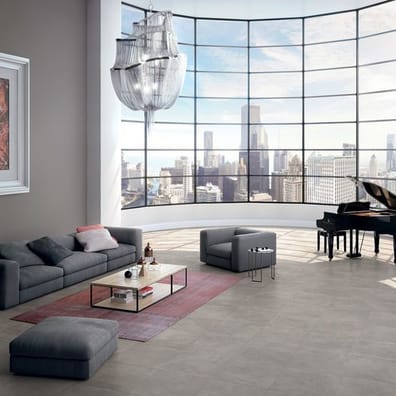 Carrelage imitation ciment MANISE GREY R10 - 60X60 - 1,08 m²