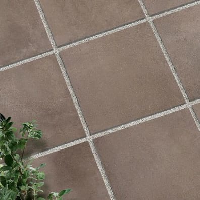 Carrelage imitation ciment MANISE MOKA R10 - 60X60 - 1,08 m²