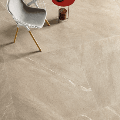 Carrelage effet pierre CARY BEIGE R10 - 60X120 - 1,44 m²