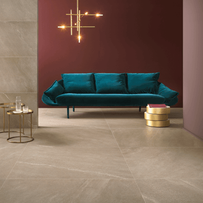 Carrelage effet pierre CARY BEIGE R10 - 60X120 - 1,44 m²