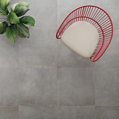 Carrelage imitation ciment NOVATO GREY R10 - 80X80 - 1,28 m²