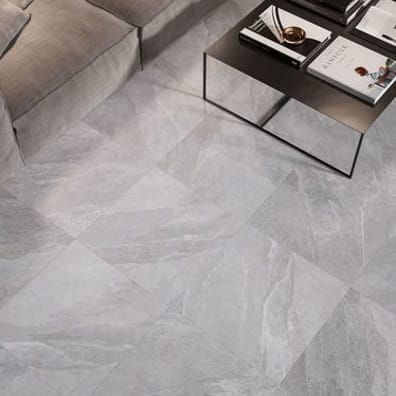 Carrelage aspect ardoise UTICA GREY R10 - 60X120 - 1,44 m²