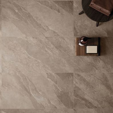 Carrelage aspect ardoise UTICA WALNUT R10 - 30X120 - 1,44 m²