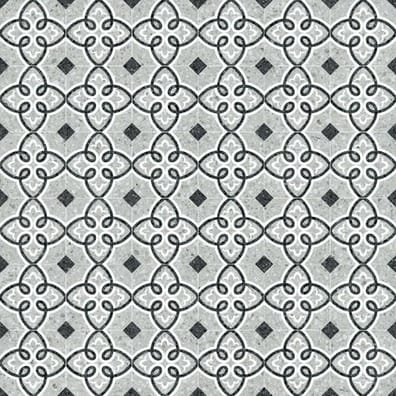 Carrelage imitation ciment et terrazzo NINOV GARD GRIS 20X20  - 0,96 m²