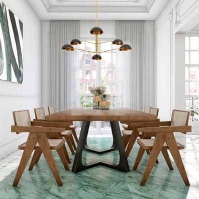 RENAISSANCE Emerald - 20X20 - 0,56 m²