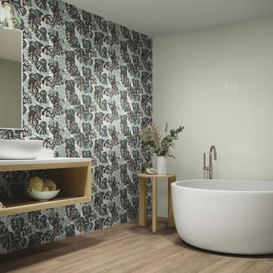 FORET MONTMARTRE MENTHE - 30X90 - 1,08 m²