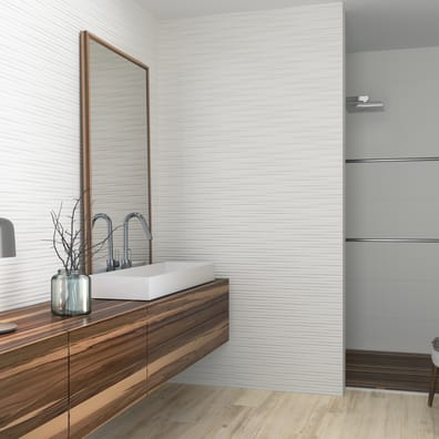 BLANCO BRILLO - 30X60 - 1,26 m²