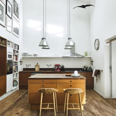 Carrelage imitation parquet Carreau imitation bois 20x120 cm WOODMANIA Caramel - 0.96 m² - As de Carreaux