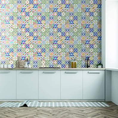 MALLA ARLES BLACK - 29x29 - 1 m²