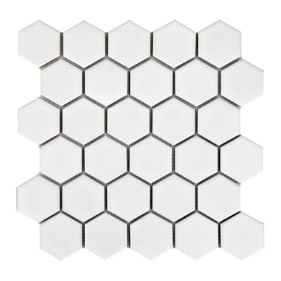 MALLA HEXAGONO BLANCO - 27X28 - 1 m²