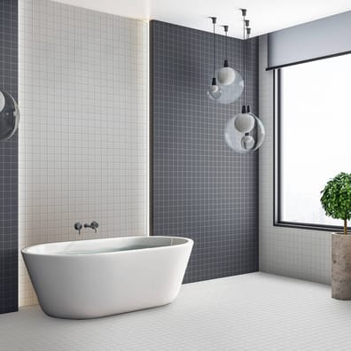 MALLA TECNIQ WHITE - 30X30 - 1 m²