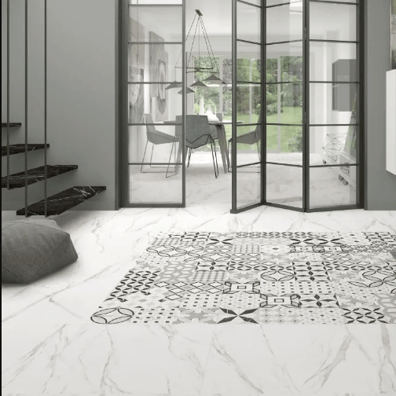 Carrelage imitation marbre PATOS PATMOS 60X120 - 1,44m²