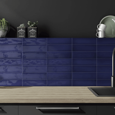 BORRIANA Navy - 7.5X30 - 0,49 m²