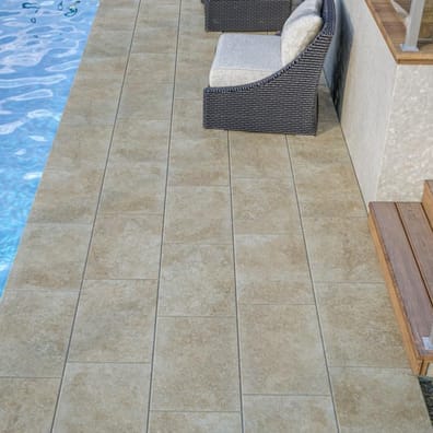 Carrelage effet travertin - CASIN ALMOND 40x60 cm - 1.20 m²