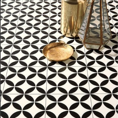Carreaux de ciment véritable MERRION 7180-3-3 - 20X20 - 0,48 m²