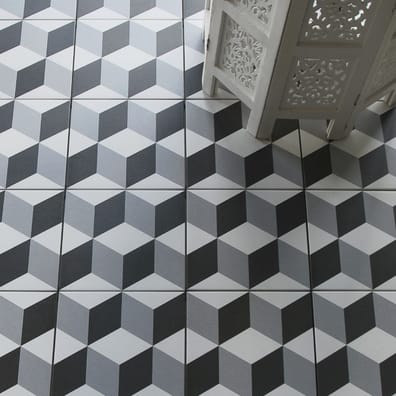 Carreaux de ciment véritable MERRION 7290-2-1 - 20X20 - 0,48 m²