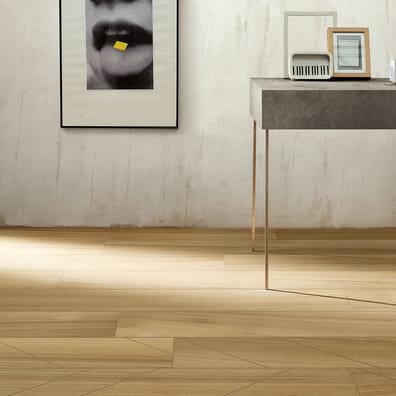Carrelage rectifié effet parquet AFFOUX TABACCO 15,1X90,6 - 1,23m²