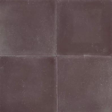 Carreaux de ciment véritable MERRION CHOCOLAT - 20X20 - 0,48 m²