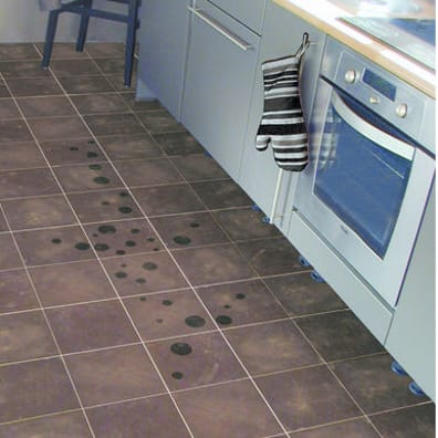 Carreaux de ciment véritable MERRION CHOCOLAT - 20X20 - 0,48 m²