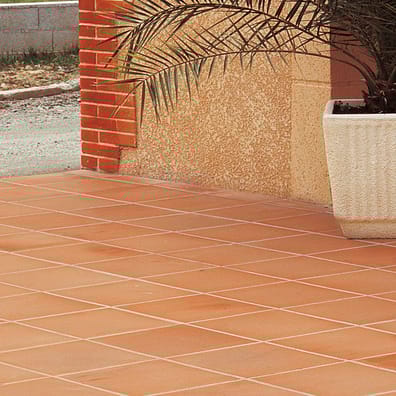 Carreaux de ciment véritable MERRION SAUMON - 20X20 - 0,48 m²