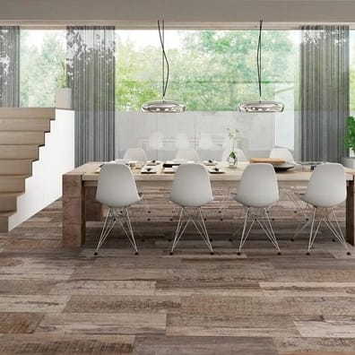 Carrelage imitation parquet Carrelage imitation parquet effet vieilli ORIGEN NATURAL - 20.2x66.2CM - 1.20 m² - As de Carreaux
