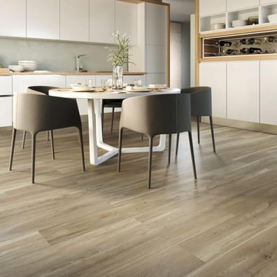 Carrelage imitation parquet rectifié moderne mat 20x120 DENALI HENNA R10 - 1.20 m²