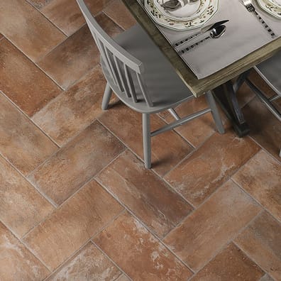 Carrelage antidérapant effet pierre BEJA NORTH 11X22,5 - 0,5m²